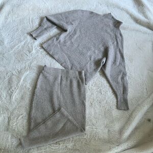 Express sweater and skirt set